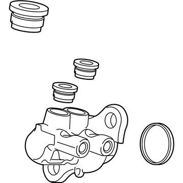 Cadillac CT6 Brake Master Cylinder Repair Kit - 84073045