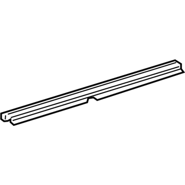 GM 10372809 Seal Strip, Front Driver Side 10372809 GM Seal Strip, Front Driver Side Illustration 1 of 1
