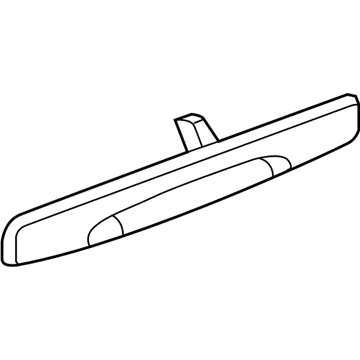 Buick Terraza Exterior Door Handle - 15850460