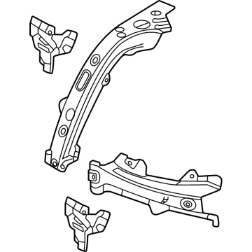 Chevy 85633622 Upper Rail