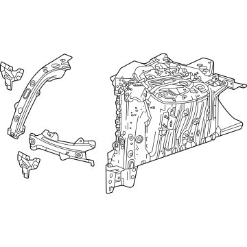 Chevy 85619186 Apron Assembly