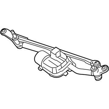 Cadillac Wiper Linkage - 22773541