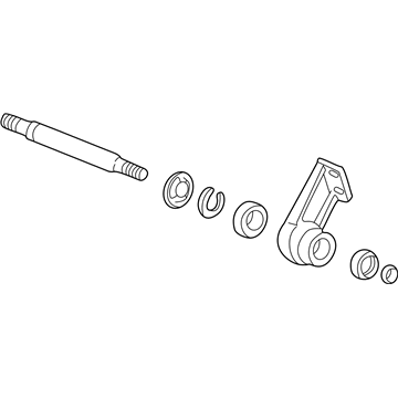 GM 26034381 Intermediate Shaft, Front 26034381 GM Intermediate Shaft, Front Illustration 1 of 1