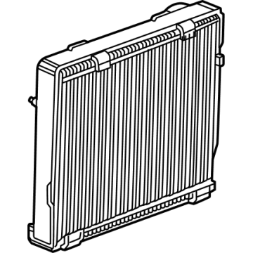 Cadillac 85053520 Evaporator Core