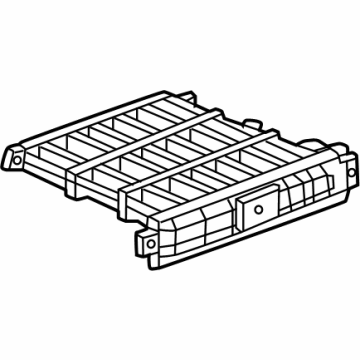 GM 86822590 Cover, Air Distributor, Passenger Side 86822590 GM Cover, Air Distributor, Passenger Side Illustration 1 of 1