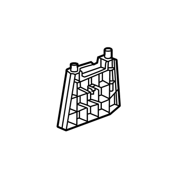 86822589 GM Bracket, Heater Core Illustration 1 of 1