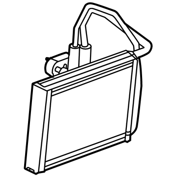 GMC Sierra EV Heater Core - 86528157