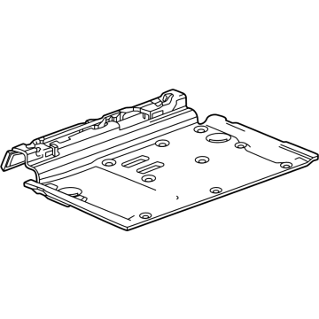 Chevy 85542625 Front Trim