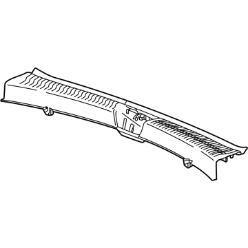 Chevy 86564812 Rear Sill Plate
