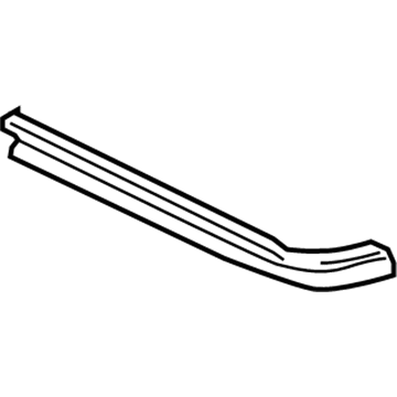 15951097 GM Center Track, Rear Driver Side Illustration 1 of 1