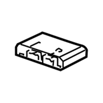 25904020 GM Control Module, Rear Illustration 1 of 1