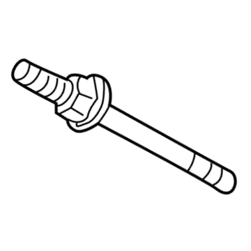 GM 24507943 Alternator Stud 24507943 GM Alternator Stud Illustration 1 of 1