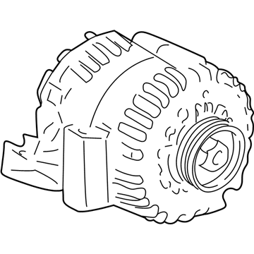 Buick 10463409 Alternator