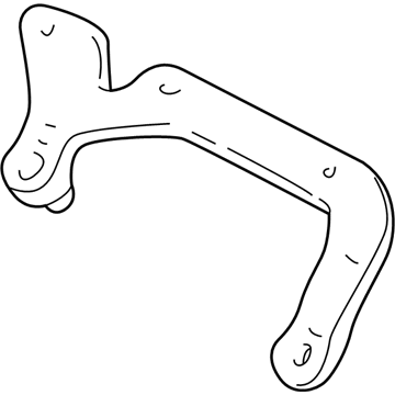 GM 12593195 Alternator Bracket 12593195 GM Alternator Bracket Illustration 1 of 1