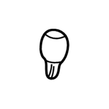 Chevy 25851734 Shift Knob