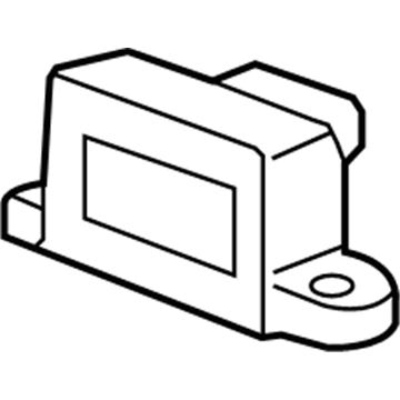Cadillac 13514500 Yaw Rate Sensor