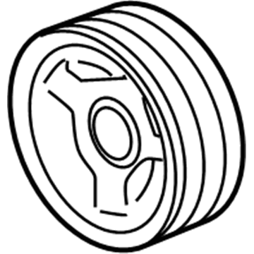 Chevy Harmonic Balancer - 12674581