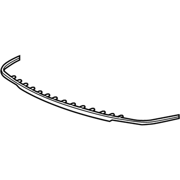 Cadillac STS Air Deflector - 25786167