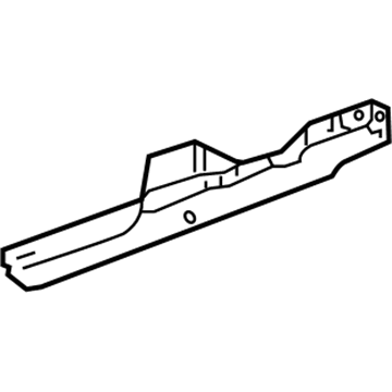 Chevy 15741709 Transmission Crossmember