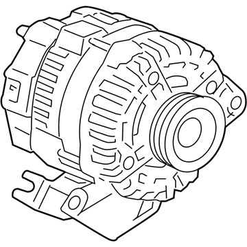 Chevy 84009385 Alternator