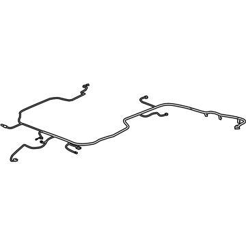 15854147 GM Wire Harness Illustration 1 of 1