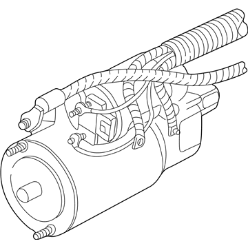 Chevy 10455023 Starter