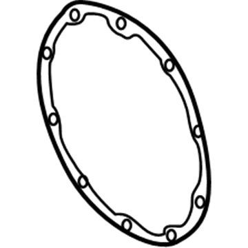 Hummer 15860607 Cover Gasket