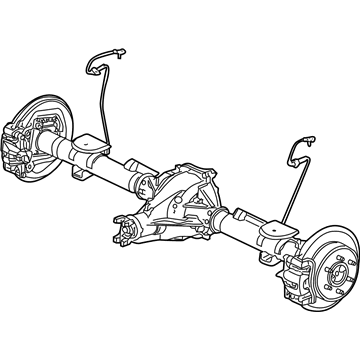 Hummer Axle Shaft - 93356453
