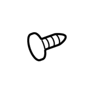 GMC 21121668 Upper Deflector Retainer