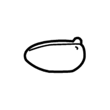 Chevy 22592610 Dome Lamp Lens