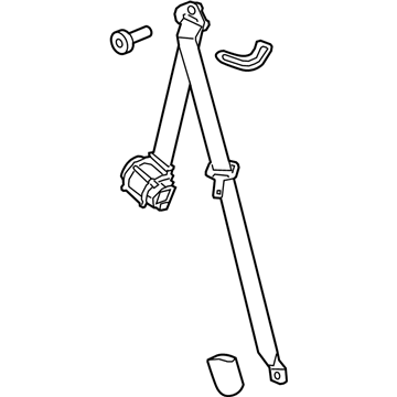 Chevy 19353614 Outer Belt Assembly