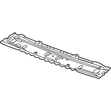 Chevy 42690672 Windshield Header