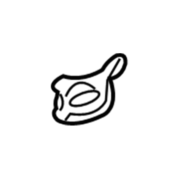 GM 10314213 Reservoir Cap 10314213 GM Reservoir Cap Illustration 1 of 1
