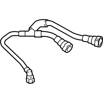 Chevy Volt PCV Hose - 12636477