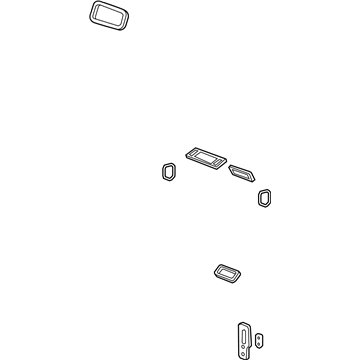 GM 22816166 Seal Kit 22816166 GM Seal Kit Illustration 1 of 1