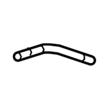GM 25786449 Water Pipe 25786449 GM Water Pipe Illustration 1 of 1