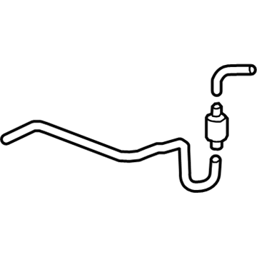 GM 25791601 Tube 25791601 GM Tube Illustration 1 of 1