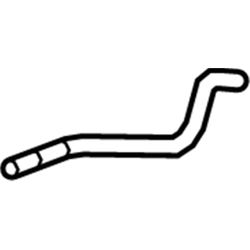 GM 25786442 Water Pipe 25786442 GM Water Pipe Illustration 1 of 1