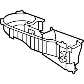 15234417 GM Lower Case Illustration 1 of 1