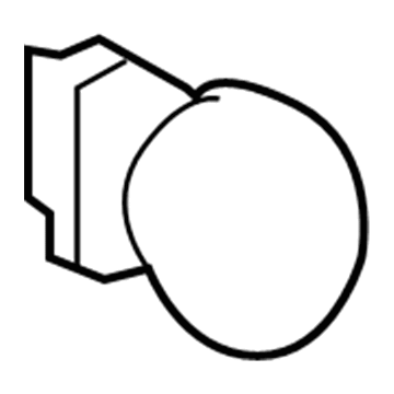 GM 10351662 Turn Signal Bulb 10351662 GM Turn Signal Bulb Illustration 1 of 1