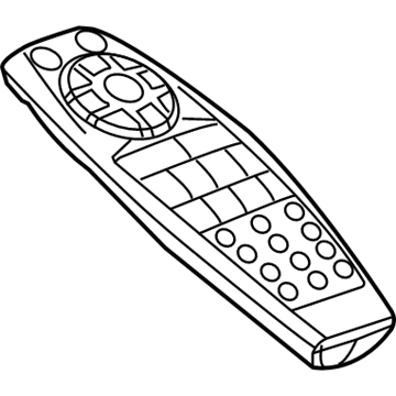 Buick 84012997 Remote Control