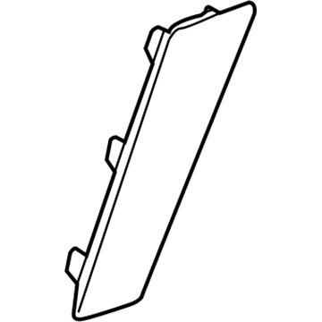 Buick 90921201 Display Unit Cover
