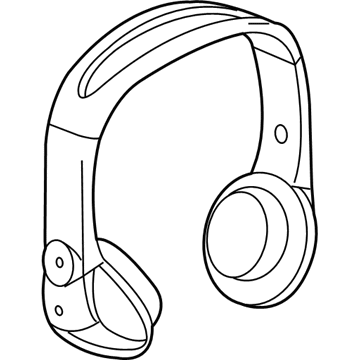 Buick 22863047 Headphone