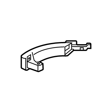 Chevy Trax Exterior Door Handle - 26692821