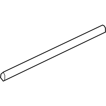 Pontiac G8 Door Seal - 92235139