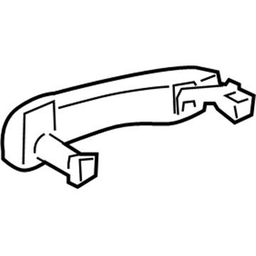 Chevy Bolt EV Exterior Door Handle - 13509607
