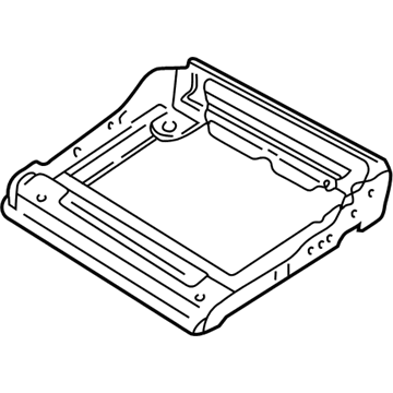 Chevy 16718669 Seat Frame