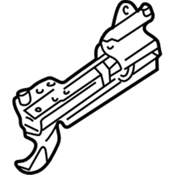 Chevy 16798948 Seat Track