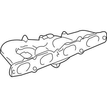 Chevy 24570955 Exhaust Manifold