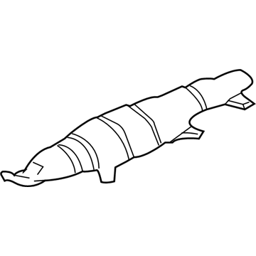 Chevy 22602156 Heat Shield